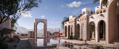Arabian Heights Resort