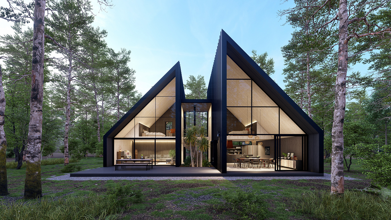 Cabinangle walk-through | Nadia VZ - CGarchitect - Architectural ...