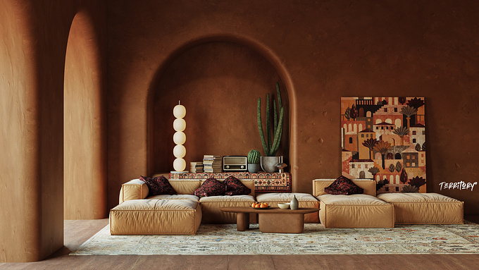 Boho-Ethnic Interior Design