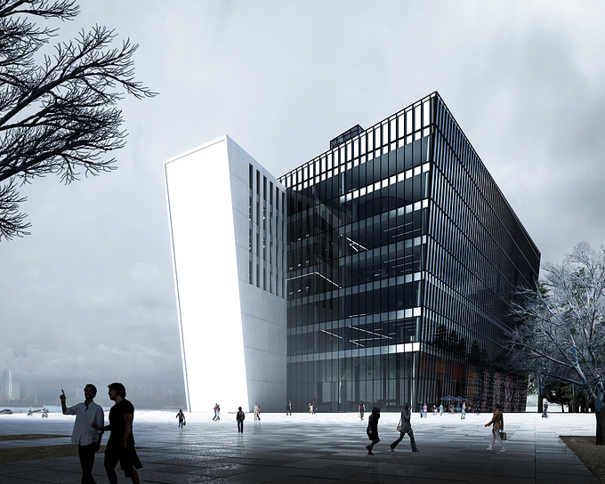 Concept Office Building