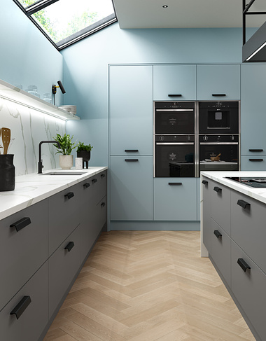 Maida Kitchen Interior CGI