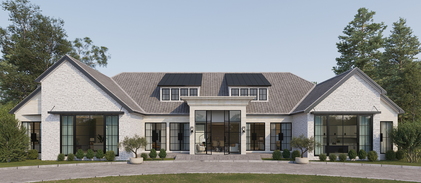 English House | Dimak - CGarchitect - Architectural Visualization ...