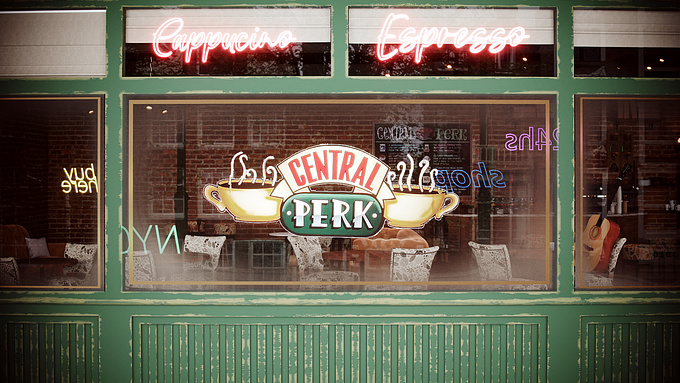 2+ Hundred Central Perk Royalty-Free Images, Stock Photos