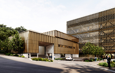 New Zealand Parliament - Museum Street Building