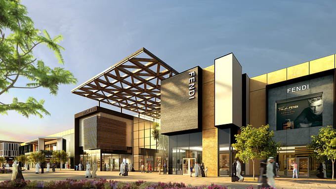 A proposal that started back in 2020, Mall of Arabia is one of the latest and most modern destinations for the residents of Riyadh, and will contain the most luxurious international brands.