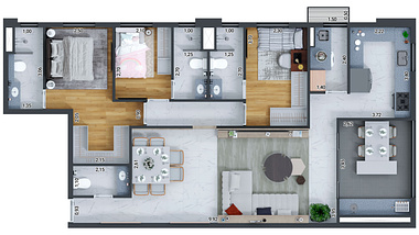 Floorplans