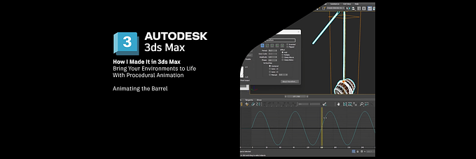 Bring 3D Environments to Life With Procedural Animation