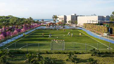 Five-a-side Court, Bugshan Obhur Palace