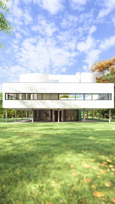 Villa Savoye | Le Corbusier