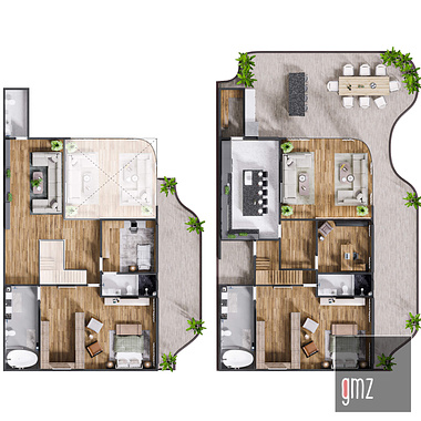 Floorplans