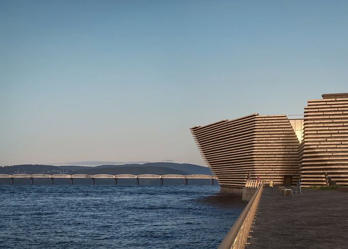 Located along the waterfront in the city of Dundee in the northern part of Scotland.
Architects: Kengo Kuma and Associates
Non-Commissioned work.