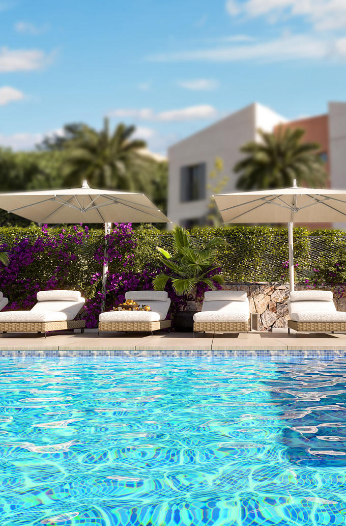 Mallorca Spain 3d exterior
Software Used
3ds Max, V-Ray Psd