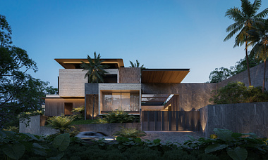 WP House - Semarang, Indonesia