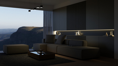 Mountain Living Room