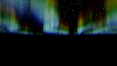 Procedural Aurora Borealis