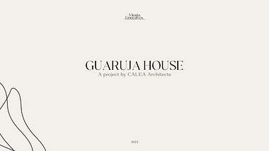 Guaruja House | CALEA Architects
