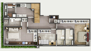 Floorplans