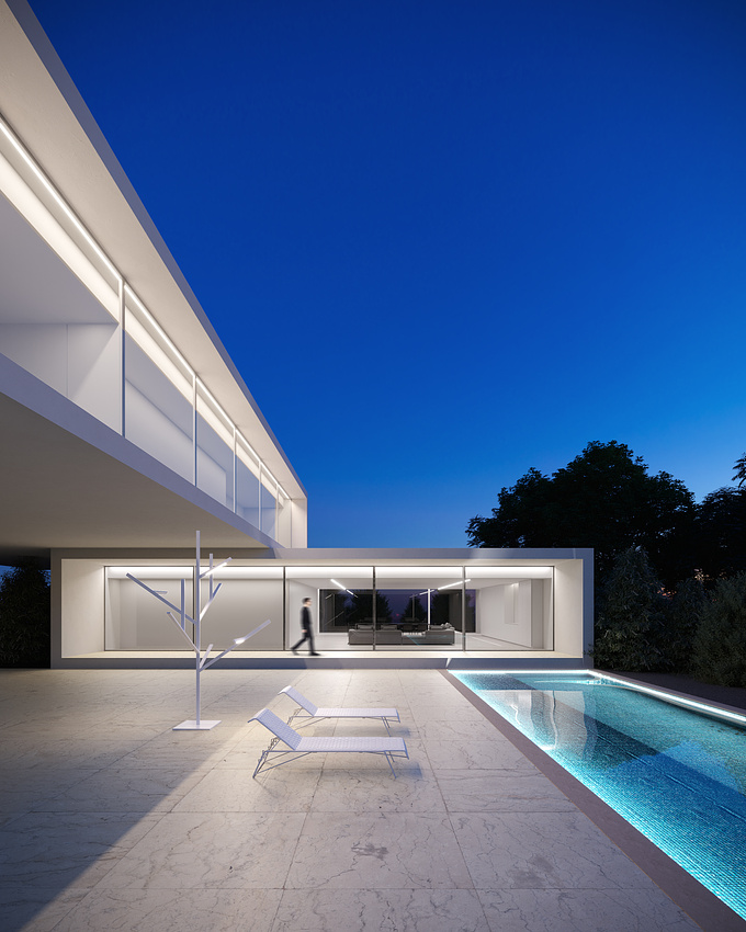 CGI - Modern House
Project : @fransilvestrearquitectos
Visualization: @rb3dstudio
Behance: https://www.behance.net/rb3dstudio
Instagram: https://www.instagram.com/rb3dstudio/
Contact:
contatorb3dstudio@gmail.com
+55 (85) 99770-7186
