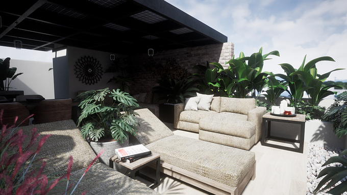 3dsMax, UE4