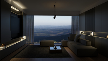 Mountain Living Room