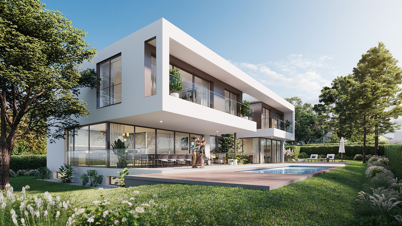 Vesenaz | LH Visuals - CGarchitect - Architectural Visualization ...