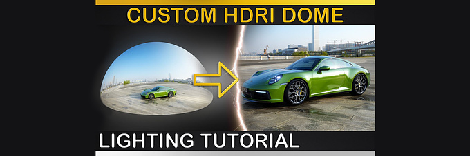 Custom HDRI Dome Integration Setup: A Step Beyond V-Ray’s Native Tools