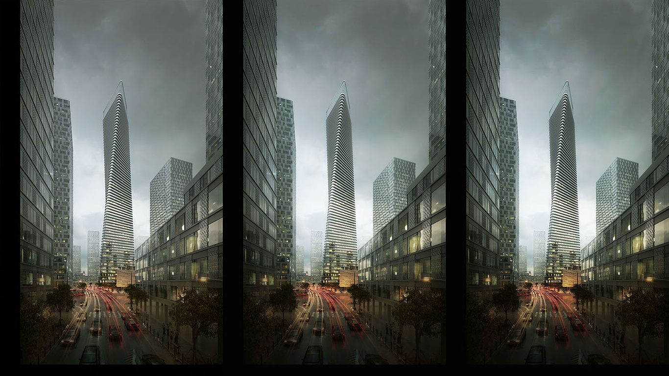 Making of a High Rise Building | Jeff Mottle - CGarchitect