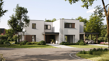 Houses in Belgium