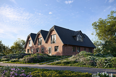 3 Townhouses in Sylt