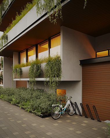 CGI | Exterior Modern Building