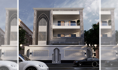 Islamic-Inspired Exterior Design