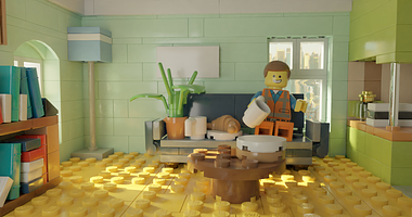 Lego Movie recreation