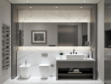 Bathroom Design and Visualization