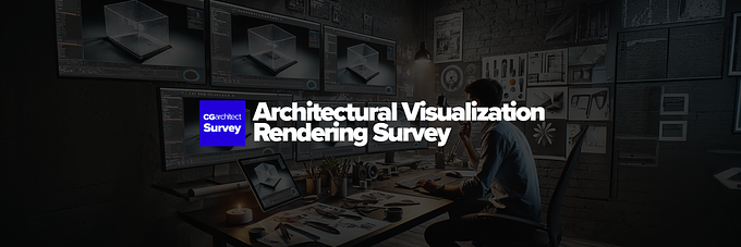 Announcing the 2024-25 CGarchitect Architectural Visualization Rendering Survey: Your Voice Matters!