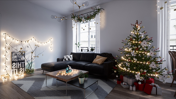 My Behance : https://www.behance.net/UE4_Archviz

Credits : Da Visual / https://www.behance.net/gallery/60145907/Sweden-christmas-_-DA-Visual

Title music: We Wish You a Merry Christmas (Instrumental) by Jingle Punks
Genre and Mood: Holiday + Inspirational