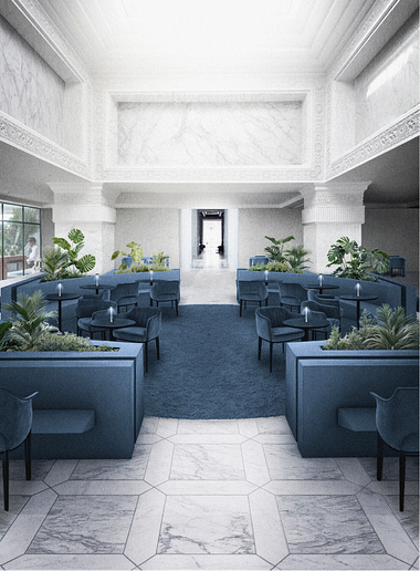 RENOVATION OF RITZ CARLTON HOTEL, RABAT, MAROCCO