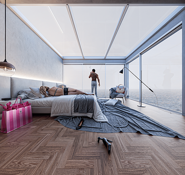 026. Full CGI Interior | 3D Archviz Render