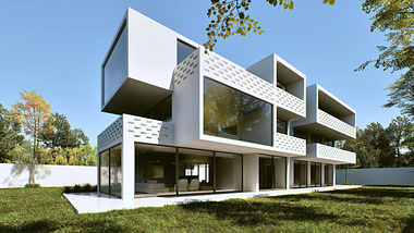 Z - House (Daylight Scene) by Architect Filip Marjanovic