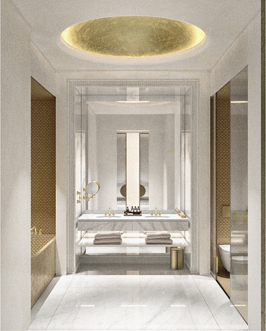 RENOVATION OF RITZ CARLTON HOTEL, RABAT, MAROCCO