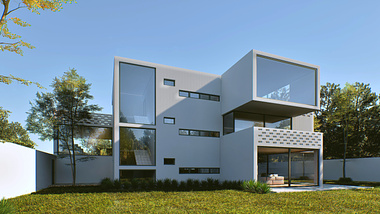 Z - House (Daylight Scene) by Architect Filip Marjanovic