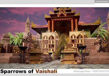 Sparrows Of Vaishali