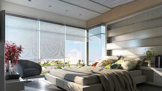 Architectural Visualization - http://www.pixarch.net
Appartment Bedroom
http://www.pixarch.net
