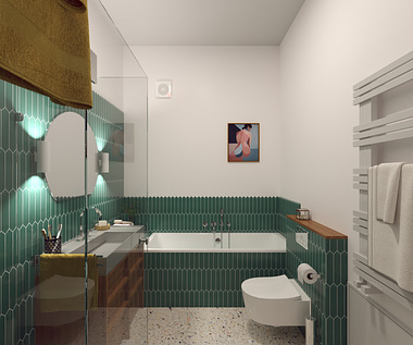 Villa renovation project - Bathroom I