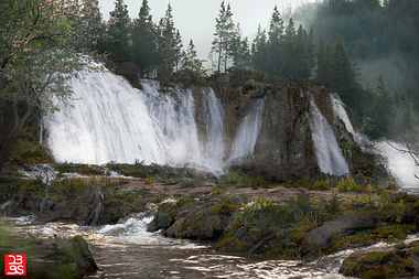 Db9.Visual-WaterFall CGI