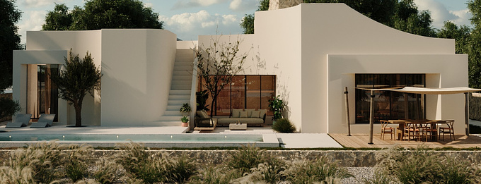 The MarQ home, by Badie Architcts where I contributed as a visualizer.