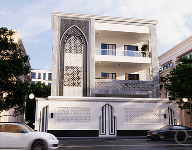 Islamic-Inspired Exterior Design