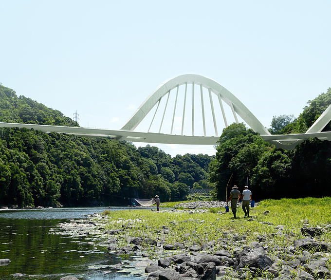 Bridge design involves planning structures that span obstacles, focusing on strength, aesthetics, and sustainability. Key elements include material selection, load-bearing capacity, and environmental impact, with designs tailored to site-specific needs using types like beam, suspension, or arch bridges.