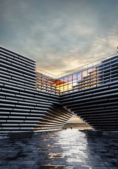 V&A Dundee Museum