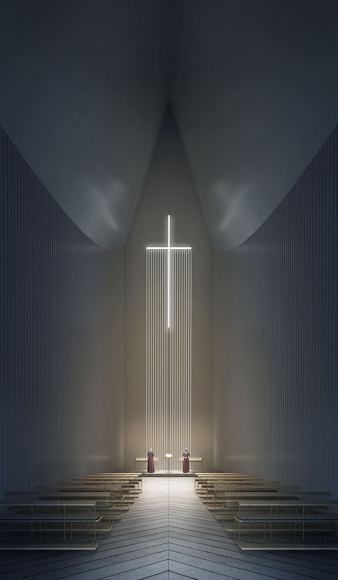 In Nomine Patris.
Chapel concept by WSBY Architects.
Soft: skp, vray, ps.
Enjoy!