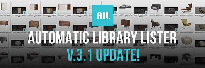 NAG® ALL V.3.1: A New Update for 3D Library Organization